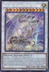 Blue-Eyes Ultimate Spirit Dragon - SDWD-EN043 - Secret Rare - 1st Edition